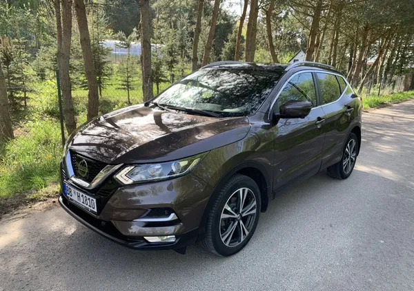 świętokrzyskie Nissan Qashqai cena 86500 przebieg: 69000, rok produkcji 2017 z Brzostek